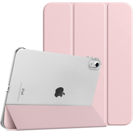 TiMOVO Coque Compatible avec iPad (A16) 11ème Génération 11 Pouces 2025/iPad 10ème Génération 10,9 Pouces 2022, Légère Housse Ar