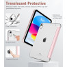 TiMOVO Coque Compatible avec iPad (A16) 11ème Génération 11 Pouces 2025/iPad 10ème Génération 10,9 Pouces 2022, Légère Housse Ar