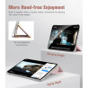 TiMOVO Coque Compatible avec iPad (A16) 11ème Génération 11 Pouces 2025/iPad 10ème Génération 10,9 Pouces 2022, Légère Housse Ar