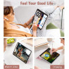 TiMOVO Coque Compatible avec iPad (A16) 11ème Génération 11 Pouces 2025/iPad 10ème Génération 10,9 Pouces 2022, Légère Housse Ar