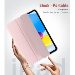 TiMOVO Coque Compatible avec iPad (A16) 11ème Génération 11 Pouces 2025/iPad 10ème Génération 10,9 Pouces 2022, Légère Housse Ar