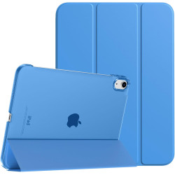 TiMOVO Coque Compatible avec iPad (A16) 11ème Génération 11 Pouces 2025/iPad 10ème Génération 10,9 Pouces 2022, Légère Housse Ar