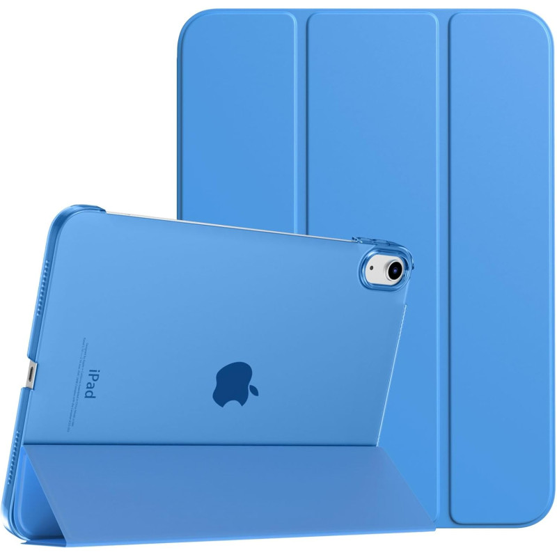 TiMOVO Coque Compatible avec iPad (A16) 11ème Génération 11 Pouces 2025/iPad 10ème Génération 10,9 Pouces 2022, Légère Housse Ar