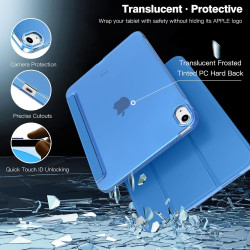 TiMOVO Coque Compatible avec iPad (A16) 11ème Génération 11 Pouces 2025/iPad 10ème Génération 10,9 Pouces 2022, Légère Housse Ar
