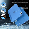 TiMOVO Coque Compatible avec iPad (A16) 11ème Génération 11 Pouces 2025/iPad 10ème Génération 10,9 Pouces 2022, Légère Housse Ar
