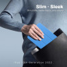 TiMOVO Coque Compatible avec iPad (A16) 11ème Génération 11 Pouces 2025/iPad 10ème Génération 10,9 Pouces 2022, Légère Housse Ar
