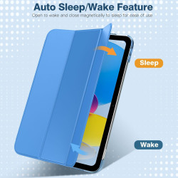 TiMOVO Coque Compatible avec iPad (A16) 11ème Génération 11 Pouces 2025/iPad 10ème Génération 10,9 Pouces 2022, Légère Housse Ar