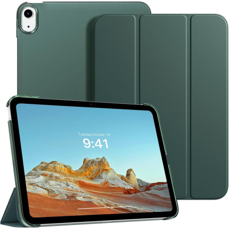 TiMOVO Coque Compatible avec iPad (A16) 11ème Génération 11 Pouces 2025/iPad 10ème Génération 10,9 Pouces 2022, Légère Housse Ar