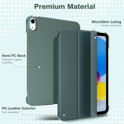 TiMOVO Coque Compatible avec iPad (A16) 11ème Génération 11 Pouces 2025/iPad 10ème Génération 10,9 Pouces 2022, Légère Housse Ar