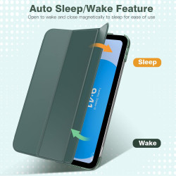 TiMOVO Coque Compatible avec iPad (A16) 11ème Génération 11 Pouces 2025/iPad 10ème Génération 10,9 Pouces 2022, Légère Housse Ar