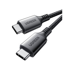 Uvert 100w câble usb c vers usb c pd 20v 5a câble type c charge rapide et sync compatible avec iphone 17 pro max air 16 15 14 ga