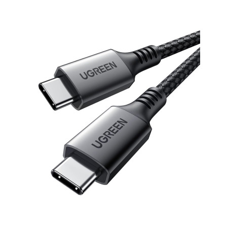 Uvert 100w câble usb c vers usb c pd 20v 5a câble type c charge rapide et sync compatible avec iphone 17 pro max air 16 15 14 ga