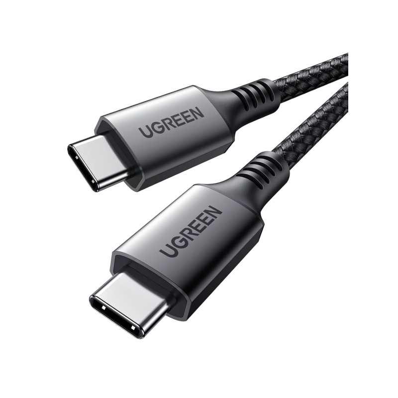 Uvert 100w câble usb c vers usb c pd 20v 5a câble type c charge rapide et sync compatible avec iphone 17 pro max air 16 15 14 ga