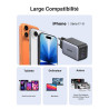 Uvert nexode 65w chargeur usb c rapide 3 ports gan prise usb c compatible avec iphone 17 pro max air 16 15 14 13 12 galaxy s26 s