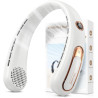 Ventilateur de Cou Portable, Ventilateur USB Rechargeable 4000mAh Max 15H, Ventilateur Silencieux sans Pale, 3 Vitesses et Affic