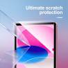 NEW'C Lot de 2, Protection Écran en Verre Trempé pour iPad (A16) 11ème Génération 2025, iPad 10ème Génération 10,9 Pouces 2022, 