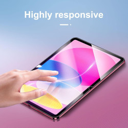 NEW'C Lot de 2, Protection Écran en Verre Trempé pour iPad (A16) 11ème Génération 2025, iPad 10ème Génération 10,9 Pouces 2022, 