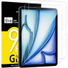 NEW'C Lot de 2, Protection Écran pour iPad Air 2025 11 pouces (M3), iPad Air 2024 11 Pouces (M2), Film de Protecteur en Verre Tr
