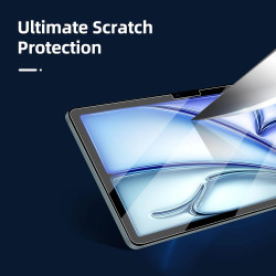 NEW'C Lot de 2, Protection Écran pour iPad Air 2025 11 pouces (M3), iPad Air 2024 11 Pouces (M2), Film de Protecteur en Verre Tr