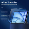 NEW'C Lot de 2, Protection Écran pour iPad Air 2025 11 pouces (M3), iPad Air 2024 11 Pouces (M2), Film de Protecteur en Verre Tr