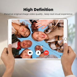 NEW'C Lot de 2, Protection Écran en Verre Trempé pour iPad Air 3 (10.5" Modèle 2019) et iPad Pro 10,5 2017, Film Protection écra