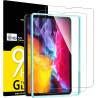 NEW'C Lot de 2, Protection Écran en Verre Trempé pour iPad Air 4 2022/2020 10,9(4ème/5ème Géneration), iPad Pro 11" Modèle 2022/