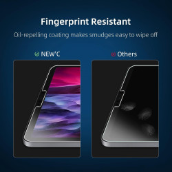 NEW'C Lot de 2, Protection Écran en Verre Trempé pour iPad Air 4 2022/2020 10,9(4ème/5ème Géneration), iPad Pro 11" Modèle 2022/