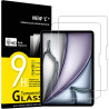 NEW'C Lot de 2, Protection Écran pour iPad Air 2026 11 Pouces (M4), Film de Protecteur en Verre Trempé, Résistant (0,33mm HD Ult
