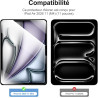 NEW'C Lot de 2, Protection Écran pour iPad Air 2026 11 Pouces (M4), Film de Protecteur en Verre Trempé, Résistant (0,33mm HD Ult