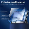 NEW'C Lot de 2, Protection Écran pour iPad Air 2026 11 Pouces (M4), Film de Protecteur en Verre Trempé, Résistant (0,33mm HD Ult