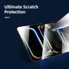 NEW'C Lot de 2, Protection Écran en Verre Trempé pour iPad Pro 11 Pouces M4 (2024), Film de Protecteur en Verre Trempé, Résistan