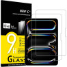 NEW'C Lot de 2, Protection Écran pour Apple iPad Pro M5 (2025) 11 Pouces, Film de Protecteur en Verre Trempé, Résistant (0,33mm 