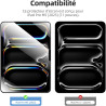 NEW'C Lot de 2, Protection Écran pour Apple iPad Pro M5 (2025) 11 Pouces, Film de Protecteur en Verre Trempé, Résistant (0,33mm 