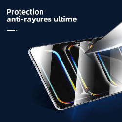 NEW'C Lot de 2, Protection Écran pour Apple iPad Pro M5 (2025) 11 Pouces, Film de Protecteur en Verre Trempé, Résistant (0,33mm 