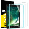 NEW'C Lot de 2, Protection Écran en Verre Trempé pour iPad 9.7 (Modèle 2018/2017), iPad 6, iPad 5, iPad Pro 9.7, iPad Air 2 / iP