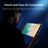 NEW'C Lot de 2, Protection Écran en Verre Trempé pour iPad 9.7 (Modèle 2018/2017), iPad 6, iPad 5, iPad Pro 9.7, iPad Air 2 / iP