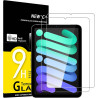 NEW'C Lot de 2, Protection Écran pour iPad mini 7 (A17 Pro, Modèle 2024, 7ème Génération) / mini 6 (Modèle 2021, 6ème Génération