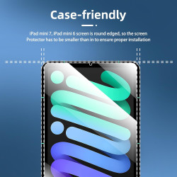 NEW'C Lot de 2, Protection Écran pour iPad mini 7 (A17 Pro, Modèle 2024, 7ème Génération) / mini 6 (Modèle 2021, 6ème Génération