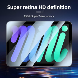 NEW'C Lot de 2, Protection Écran pour iPad mini 7 (A17 Pro, Modèle 2024, 7ème Génération) / mini 6 (Modèle 2021, 6ème Génération