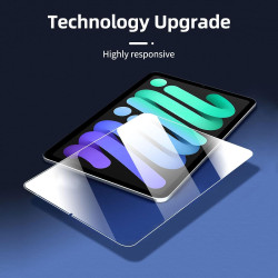 NEW'C Lot de 2, Protection Écran pour iPad mini 7 (A17 Pro, Modèle 2024, 7ème Génération) / mini 6 (Modèle 2021, 6ème Génération