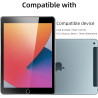 NEW'C Lot de 2, Protection Écran en Verre Trempé pour iPad 9(2021)/iPad 8(2020)/iPad 7(2019)[10,2 Pouces, 9ème/8ème/7ème Générat