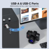 Acer Lecteur de carte SD, adaptateur pour lecteur de carte mémoire USB C et USB 3.0, prend en charge SD/Micro SD/SDHC/SDXC/MMC, 