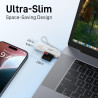 Acer Lecteur de carte SD, adaptateur pour lecteur de carte mémoire USB C et USB 3.0, prend en charge SD/Micro SD/SDHC/SDXC/MMC, 