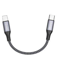 RAVIAD Câble USB C vers Lightning Court 15CM [MFi Certifié] Cable iPhone USB C Charge Rapide Power Delivery Compatible avec iPho