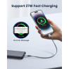 RAVIAD Câble USB C vers Lightning Court 15CM [MFi Certifié] Cable iPhone USB C Charge Rapide Power Delivery Compatible avec iPho