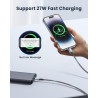 RAVIAD Câble USB C vers Lightning 3M [MFi Certifié] Câble USB C Lightning Charge Rapide Power Delivery Compatible avec iPhone 14