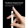 Metapen Stylet A8 Compatible avec Apple iPad 2018-2026 pour iPad 11 A16/10/9/8/7/6,Pro 3/4/5/6/M4/M5,Air 3/4/5/M2/M3/M4,Mini 5/6