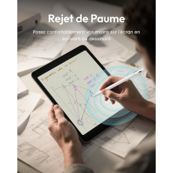 Metapen Stylet A8 Compatible avec Apple iPad 2018-2026 pour iPad 11 A16/10/9/8/7/6,Pro 3/4/5/6/M4/M5,Air 3/4/5/M2/M3/M4,Mini 5/6