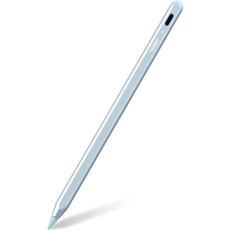 Metapen Stylet A8 Compatible avec Apple iPad 2018-2026 pour iPad 11 A16/10/9/8/7/6,Pro 3/4/5/6/M4/M5,Air 3/4/5/M2/M3/M4,Mini 5/6