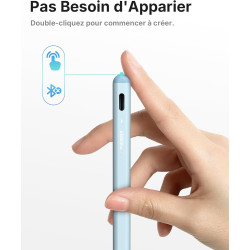 Metapen Stylet A8 Compatible avec Apple iPad 2018-2026 pour iPad 11 A16/10/9/8/7/6,Pro 3/4/5/6/M4/M5,Air 3/4/5/M2/M3/M4,Mini 5/6